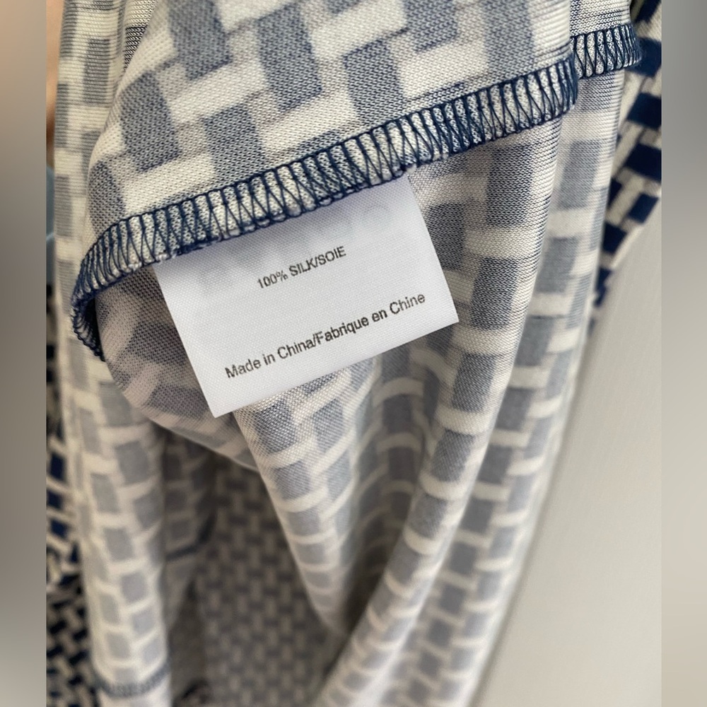 Tory Burch Sleeveless Silk Dress - Picture 7 of 8